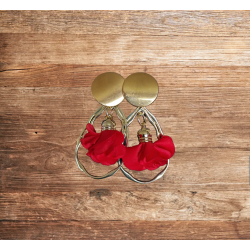 Boucles d'oreilles Clémence