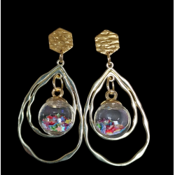 Boucles d'oreilles Hortense