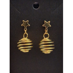 Boucles d'oreilles Célia