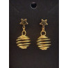Boucles d'oreilles Célia