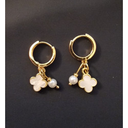 Boucles d'oreilles Vanessa