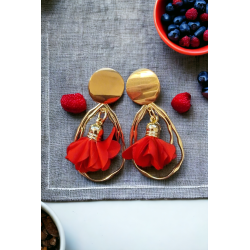 Boucles d'oreilles Clémence