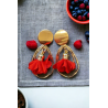 Boucles d'oreilles Clémence