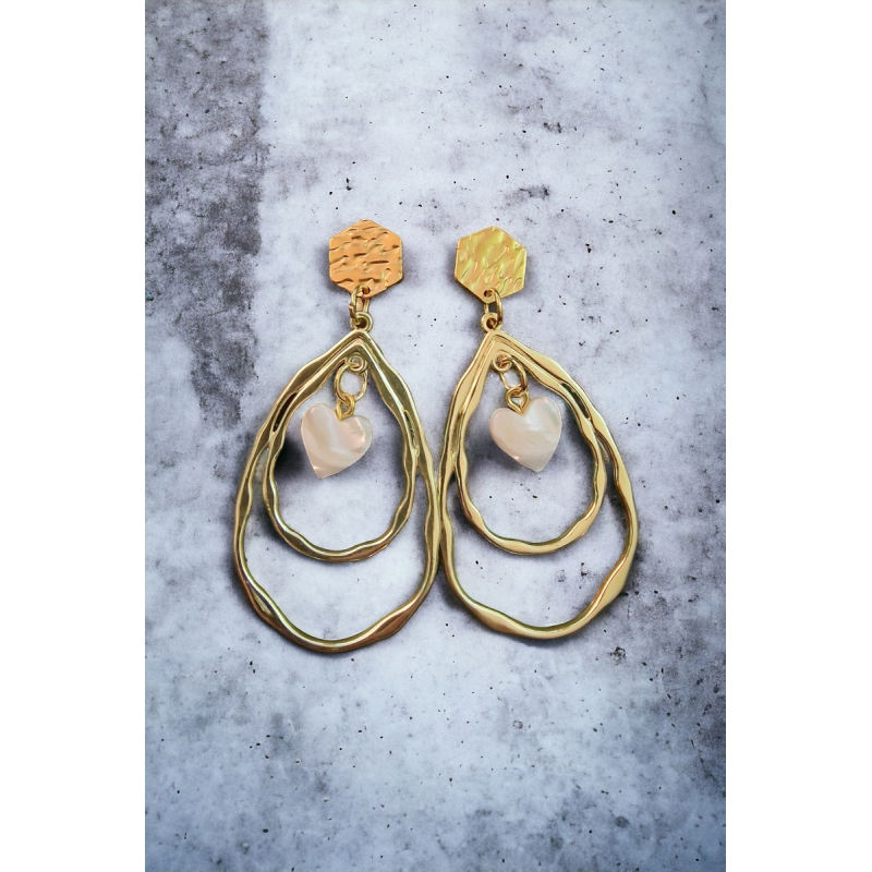 Boucles d'oreilles Amandine Boucles d'oreilles Amandine