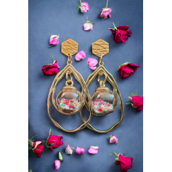 Boucles d'oreilles Hortense