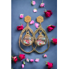 Boucles d'oreilles Hortense