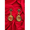 Boucles d'oreilles Célia