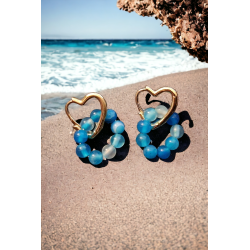 Boucles d'oreilles Célania