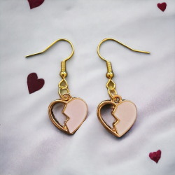Boucles d'oreilles Coeur 2