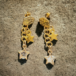 Boucles d'oreilles Estelle