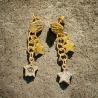 Boucles d'oreilles Estelle