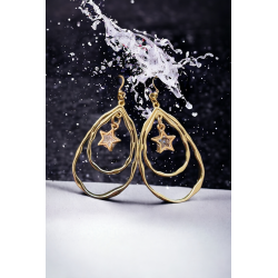 Boucles d'oreilles Fanny