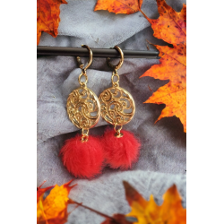 Boucles d'oreilles Inès