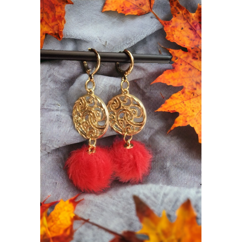 Boucles d'oreilles Inès