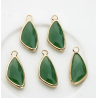 Boucles d'oreilles Jasmine bleue