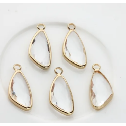 Boucles d'oreilles Jasmine bleue