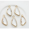 Boucles d'oreilles Jasmine bleue