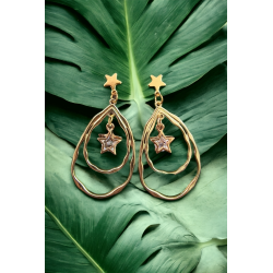 Boucles d'oreilles Laetitia