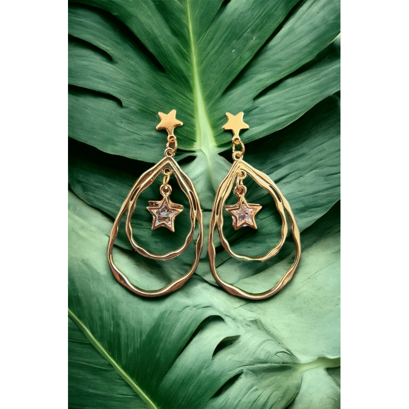 Boucles d'oreilles Laetitia