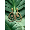 Boucles d'oreilles Laetitia