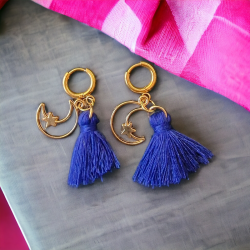 Boucles d'oreilles Laure