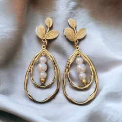 Boucles d'oreilles Manon