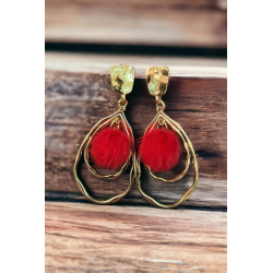 Boucles d'oreilles Margaux
