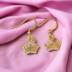 Boucles d'oreilles Princesse