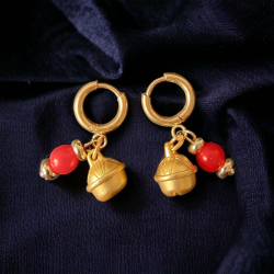 Boucles d'oreilles Rodolphie