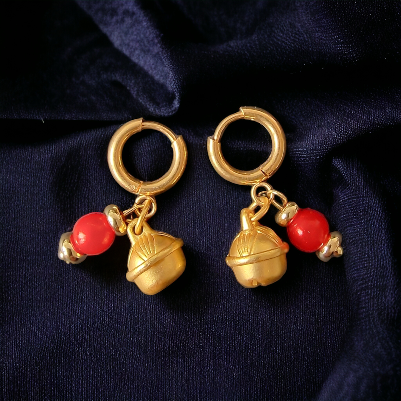 Boucles d'oreilles Rodolphie