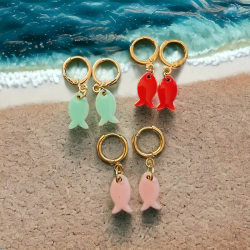 Boucles d'oreilles Sonia