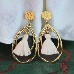 Boucles d'oreilles Raphaëlle