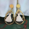 Boucles d'oreilles Raphaëlle