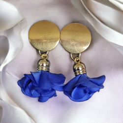 Boucles d'oreilles Claudine