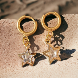 Boucles d'oreilles Stéphanie