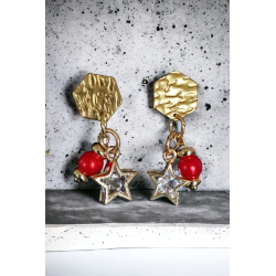 Boucles d'oreilles Stelle