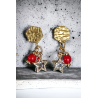 Boucles d'oreilles Stelle