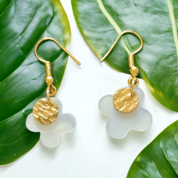 Boucles d'oreilles Athénaïs