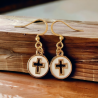 Boucles d'oreilles Claire
