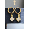 Boucles d'oreilles Christelle
