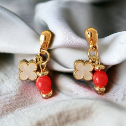 Boucles d'oreilles Emilie
