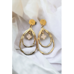 Boucles d'oreilles Gabrielle
