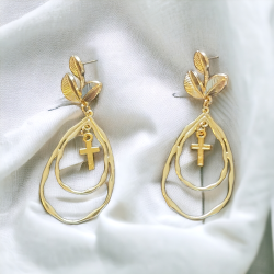 Boucles d'oreilles Madeleine