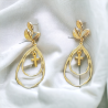 Boucles d'oreilles Madeleine