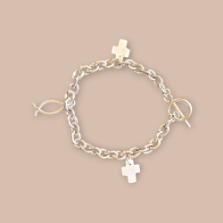 Bracelet Ictus et nacre