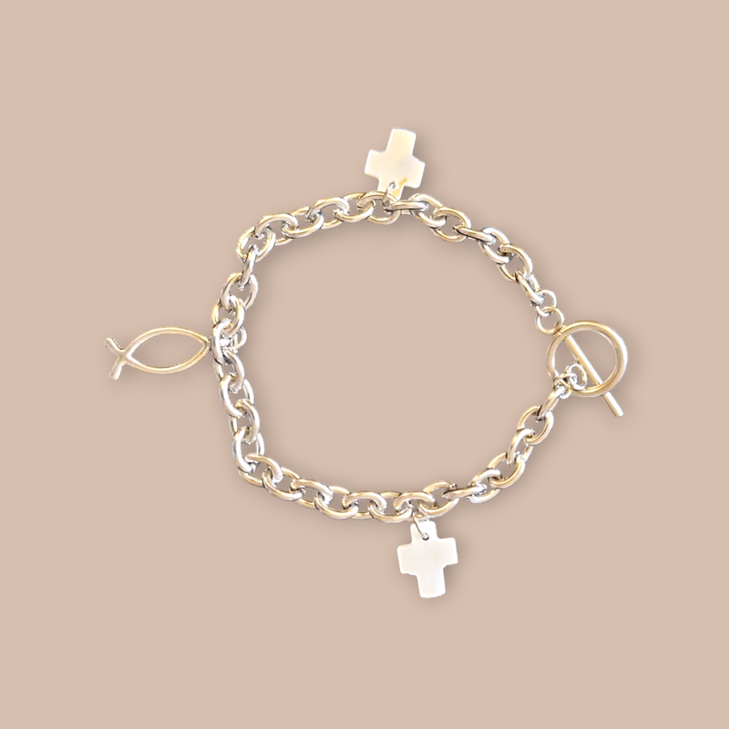 Bracelet Ictus et nacre