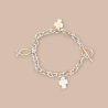 Bracelet Ictus et nacre
