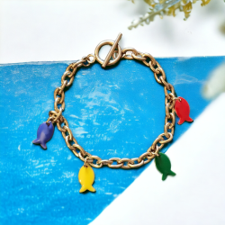 Bracelet Poissons