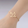 Bracelet Colombe ajourée