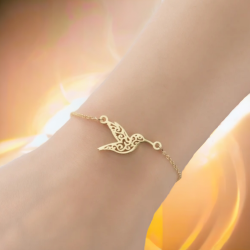 Bracelet Colombe fine